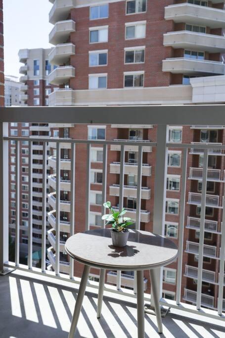 Bright Apartment Walk To Ballston Metro Arlington Bagian luar foto